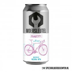 Moersleutel Blueprints: Bicycle - Café De Stap