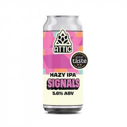 Attic Brew Co. Signals