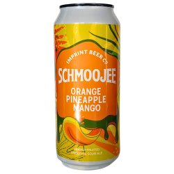 Imprint Beer Co. Schmoojee Orange Pineappe Mango Smoothie Sour 473ml (6.5%) - Indiebeer