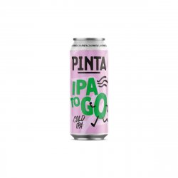 Pinta IPA To Go 6alc 50cl - Dcervezas