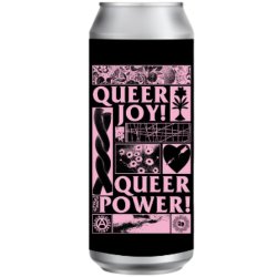 Queer Queer Joy! Queer Power! Chocolate Stout 440ml (6.4%) - Indiebeer