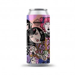 Basqueland Brewing Punk Riot!