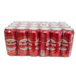 Mahou 5 Estrellas Caja 24x50 cl. - Decervecitas.com