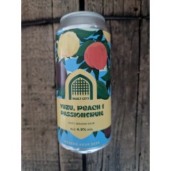 Vault City Brewing Yuzu Peach & Passionfruit