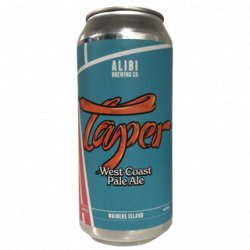 Alibi Brewing Taper West Coast Pale Ale 440ml - The Beer Cellar