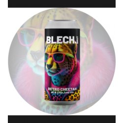Blech.Brut RETRO CHEETAH