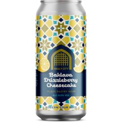 Vault City Brewing Baklava Drizzleberry Cheesecake