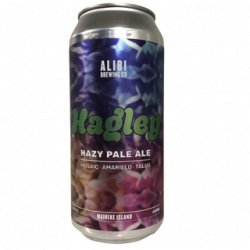 Alibi Brewing Hagley Hazy Pale Ale 440ml - The Beer Cellar