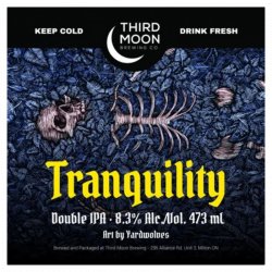 THIRD MOON Brewing Co. Tranquility 0,47l - Biertipp