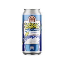 Vault City Brewing Cereal Spooner-Blueberry Cinnamon Cereal Milk