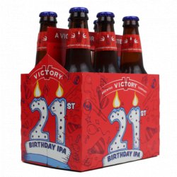Victory 21st Birthday IPA - CraftShack
