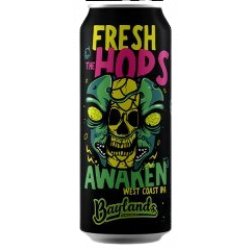 Baylands Fresh Hops Awaken West Coast IPA 440ml - The Beer Cellar