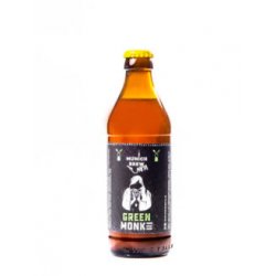 Muenich Brew Mafia Green Monk  Spiced Saison - Alehub