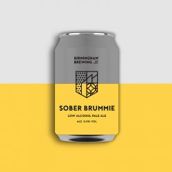 Birmingham Brewing Company Sober Brummie