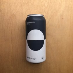 Moonwake - Milk Stout 4.5% (440ml) - Beer Zoo