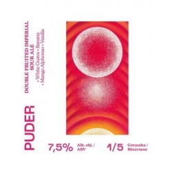 Browar Cztery Ściany / Four Walls Brewery PUDER