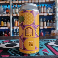 Vault City - Tropical Table Sour - Independent Spirit of Bath