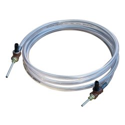 Enfriador Contracorrientes Aluminio 6 mts. - IMP Cerveceros