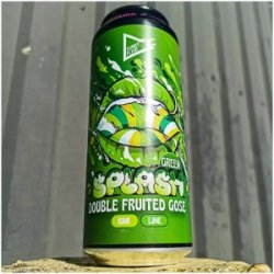 Funky Fluid Splash: Green