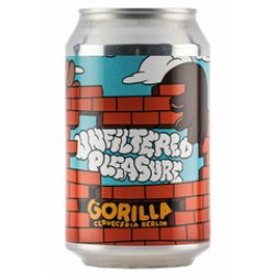 Gorilla Cerveceria Berlin Unfiltered Pleasure - Die Bierothek