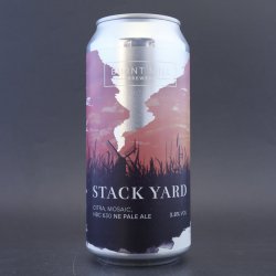 Burnt Mill - Stack Yard - 3.8% (440ml) - Ghost Whale