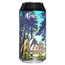 Kereru Muir West Coast IPA 440ml - The Beer Cellar