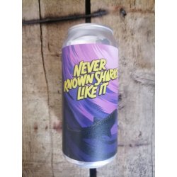 Verdant x Rivington Never Known Sharks Like It 8.5% (440ml can) - waterintobeer