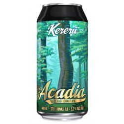 Kereru Acadia East Coast IPA 440ml - The Beer Cellar