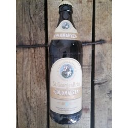 St GeorgenBrau Goldmarzen 5.6% (500ml bottle) - waterintobeer