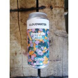 Cloudwater Proper DIPA Motueka Edition 8% (440ml can) - waterintobeer