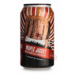 Revolution Maple Jacket - Beer Republic