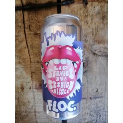 Floc. Lip Service 3.4% (440ml can) - waterintobeer