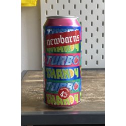 Newbarns Brewery  Turbo Shandy