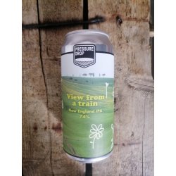 Pressure Drop View from a Train 7.4% (440ml can) - waterintobeer