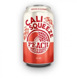 Firestone Walker Cali Squeeze Peach Pomegranate 355ml - Stirchley Wines & Spirits