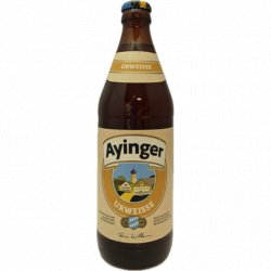 Ayinger Urweisse - Voldby Købmandsgaard