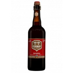 Chimay Première (Red) 7% 75cl - Brygshoppen