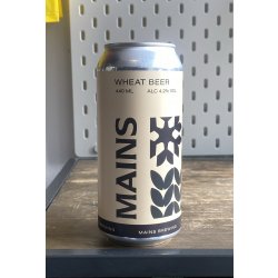 Mains Brewing Wheat Beer