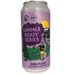 Mata Brewery x Mount Brewing Co. Handpicked Blackcurrant Pastry Sour 440ml - The Beer Cellar