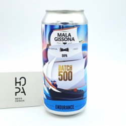 MALA GISSONA Endurance Lata 44cl - Hopa Beer Denda