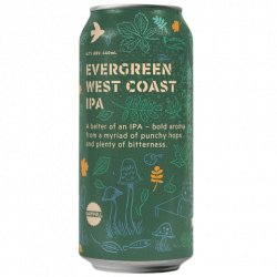 Sawmill Evergreen West Coast IPA 440mL - The Hamilton Beer & Wine Co