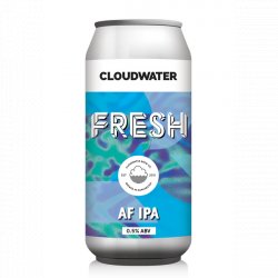 Cloudwater - Fresh - Alcohol Free IPA - 440ml Can - The Triangle