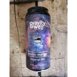 Gravity Well Exotic Matter 8.5% (440ml can) - waterintobeer