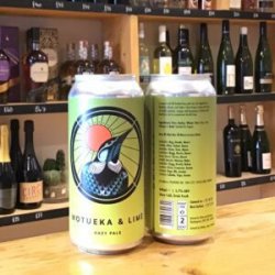 Otherworld Brewing  Motueka & Lime Hazy Pale - Bath Road Beers