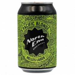 North End Pacific Blonde Helles Lager 330ml - The Beer Cellar