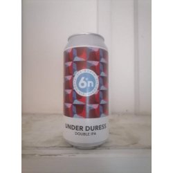 Six Degrees North Under Duress 8.5% (440ml can) - waterintobeer