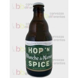 Blanche de Namur Hop'n Spice 33 cl - Cervezas Diferentes