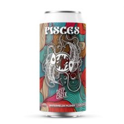 Deep Creek Pisces Watermelon Pilsner 440ml - The Beer Cellar