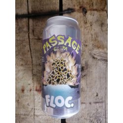 Floc. Passage 6% (440ml can) - waterintobeer