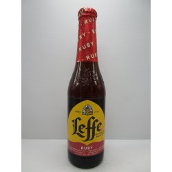 Leffe Ruby 5% 330ml - Grape & Grain